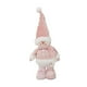 thumbnail image 3 of Muñeco de peluche navideño de pie, muñeco de peluche para fiesta, decoración del hogar, lentejuelas decorativas Muñeco de nieve 47x12x6cm, 3 of 9