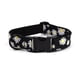 thumbnail image 1 of Personalized Pet Collar Custom Puppy Nameplate ID Tag Adjustable Buckle Strong Black Daisy Flower Basic Collars Lead Leash ShopWise Round, 1 of 10