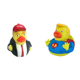 thumbnail image 1 of Pato Goma Trump Baño para Bebé Patitos (sombrero Con Pulgares Hacia Arriba) Rojo, 1 of 6