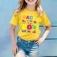 thumbnail image 2 of MEZZALL T-Shirt Imprimé Couleur Carnaval pour Enfants, Col Rond, Manches Courtes, 2-3 Ans, 2 of 4
