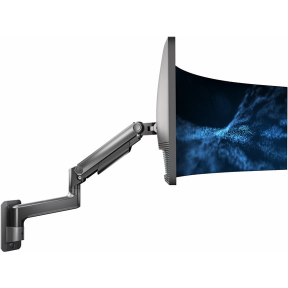 VIVO Tension Arm Monitor Wall Mount, Fits Ultrawide Screens up to 49"