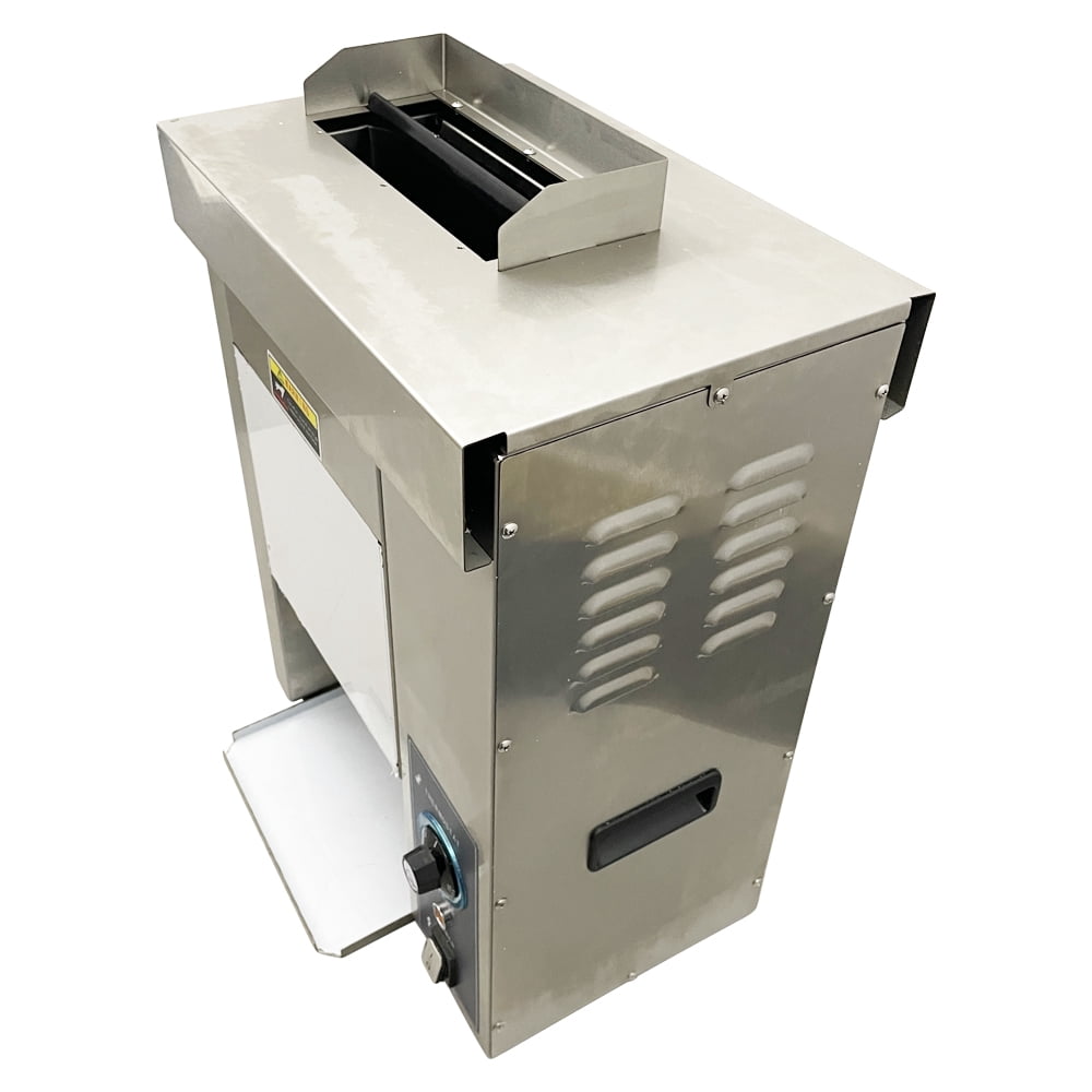 Vertical Hamburger Toasting Machine Commercial Hamburger Toaster Chain Toaster Adjustable Temperature and Thickness