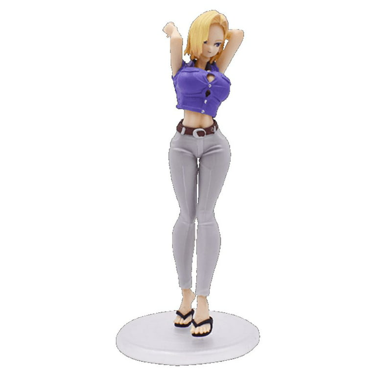 Dragon Ball Girls Dragon Ball Z Android No. 18 about 19 cm PVC & ABS  painted