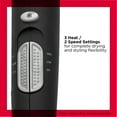 thumbnail image 4 of Revlon 1875W Retractable Cord Fold & Go Ceramic Hair Dryer, Black, 4 of 7