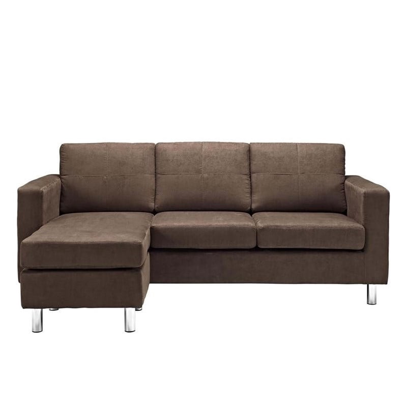 Generic Small Spaces Configurable Sectional Sofa