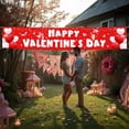 thumbnail image 5 of Uminens Happy Valentine's Day Large Banner - 100x20 Inch | Yard Decorations for Outdoor Party | Valentine's Day Decor, 5 of 8