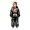 145Black502, variant on HAYIMI Boys Girls Halloween Skeleton Printed 2 Piece Outfit Set, Long Sleeve Hooded Sweatshirt with Graphic Joggers Pants, Kids Holiday Loungewear Tracksuit Clothes Sets