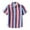 ZD Blue, variant on Boys T Shirts Independence Day Flag Prints Shirts for Kids Boys 4Th of July Short Sleeve Camp Collar Tops Baby Boy Summer Clothes Red 6 Years-7 Years