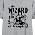 thumbnail image 3 of The Wizard of Oz - The Wizard Will Fix Everything - Juniors Ideal Flowy Muscle T-Shirt, 3 of 5