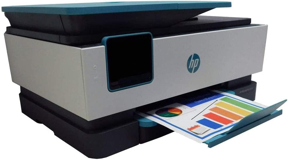 HP Officejet Pro 8028 All-in-One Printer Wireless Printer, Built-in Wifi via Mobile Device, Cloud-Based, 3UC64A (Sold without manufacturer warranty)