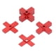 thumbnail image 1 of 4 Uds. Medidor de altura cruzada para carpintería medición precisa aleación de aluminio CNC bloques de configuración de altura mecanizados VoborMX herramienta, 1 of 8