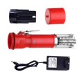 thumbnail image 1 of Potente escalador de pescado, herramientas para , herramientas de limpieza de pescado, descalcificador impermeable para cocina Rojo Sunnimix Escalador eléctrico, 1 of 8