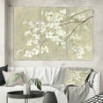 thumbnail image 1 of Designart - Dogwood au Printemps Neutre - Uvre sur Toile de Ferme, 1 of 2