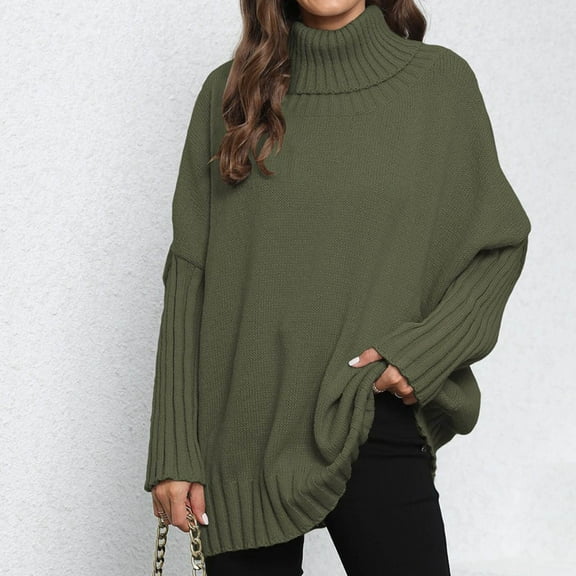 pstuiky Pullover Sweaters for Women, Women Printing Long Sleeve Crew Neck Pullover Sweater Loose Fit Womens Plus Sweaters Knit Sweater