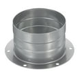thumbnail image 1 of MYG 3 Inch Duct Connector Flange Metal Straight Pipe Exhaust Hose Flange, 1 of 8