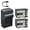 1 Charger + 2 Batteries, variant on Kastar 1-Pack Battery and AC & USB-C Charger, Compatible with Canon NB-2L NB-2L12 BP-2L5 BP-2L12, for VIXIA HV20 HV30 HV40 HF R10 R100 Elura Optura ZR MD Camcorders