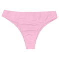 thumbnail image 4 of CAIVO Women's Solid Color Bikini Swimsuit Stylish Beachwear Swim Bottoms For Summer Swimming And Vacations Pool Swim Wear Beachwear, 4 of 4