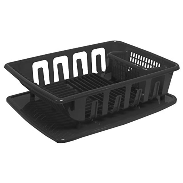 United Solutions SK0123 2Piece Sink Set Dish Drainer and Drainboard