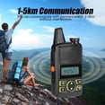thumbnail image 2 of Transceptor CB Ticfox 400-480 MHz Walkie Talkie FM, 2 of 12