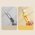 thumbnail image 5 of Xwjun Box Cutter Retractable Mini Utility Knife Envelope Opener Mini Box Cutter Auto Lock Envelope Slitter With In Magnet, Cute Tiny Letter Opener For Pocket Bag Envelope Mail Letter Box Yellow, 5 of 8