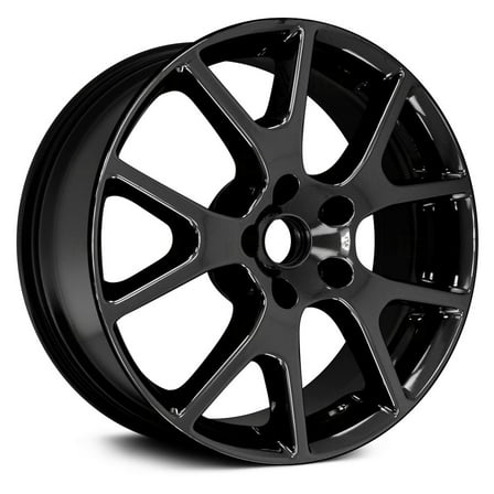 19 inch Aluminum Wheel Rim for 11-18 Dodge Journey 5 Lug Black
