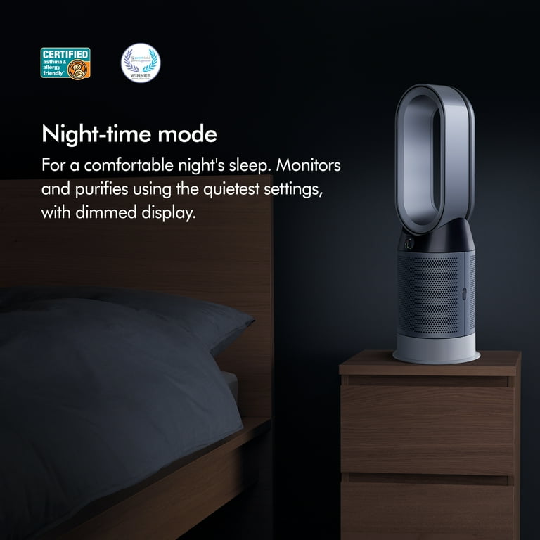Dyson Purifier Hot+Cool Fan Heater, Refurbished, HEPA Filter