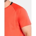 thumbnail image 4 of Athletic Works Men's and Big Men's Mixed Media Tee, Size M, 4 of 4