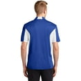 thumbnail image 2 of Sport-Tek Men's Big And Tall Performance Polo Shirt, 2 of 4