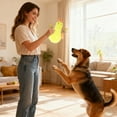 thumbnail image 2 of Interactive Squeaky For Molar With Oral Care Function Filling Great For Relieving Anxiety & Strengthening Owner & Bond Small Dog Hedgehog Dog Quiet Squeaker Dog Small Dogs Squeaky No Stuffing Hurrik9, 2 of 4