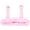 Pink, variant on reen Frog Eye Elastic Headband - Versatile for Spa, Skincare, Makeup, Face Wash, Fun Gift for Women (1 Pack)