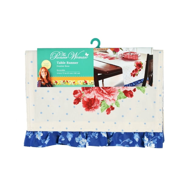 The Pioneer Woman Heritage Floral Table Runner, 14" x 72"