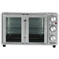 thumbnail image 2 of Courant French Door Convection Toaster Oven & Broiler, Fits 9x13’’ Stainless Steel, 2 of 5