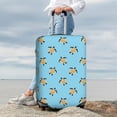 thumbnail image 4 of Uemuo Sea Turtle Printed Washable Luggage Cover - Fashion Suitcase Protector Fits 18-32 Inch Luggage -X-Large, 4 of 9