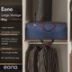 thumbnail image 2 of Bolsas de ropa de 100L, bolsa de almacenamiento organizadora de gran tamaño gruesa azul impermeable, bolsa de viaje, 2 of 5