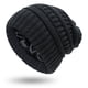 thumbnail image 1 of Gorro de lana de punto cálido con estilo protector para mujeres europeas y americanas de otoño e invierno en 9 colores, 1 of 1