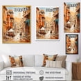 thumbnail image 4 of Designart "Silk Road Adventure Arabic Journey I" People Canvas Wall Art - Global Brown Arabic Art Hallway Wall Art Decor, 4 of 6