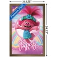 thumbnail image 2 of DreamWorks Trolls 2 - Poppy Wall Poster, 22.375" x 34" Framed, 2 of 4