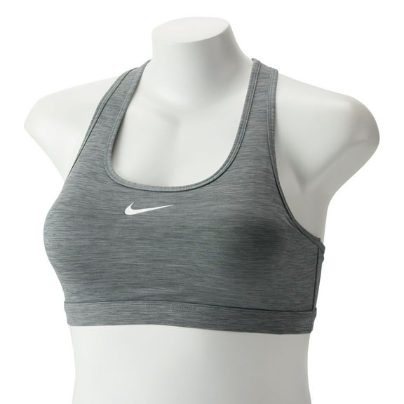 Nike Swoosh Medium Support Women's Padded Sports Bra Color: Glacier Blue/White Size: XL