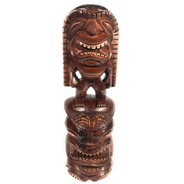 Tiki Statue Lono And Kanaloa 24 inch - Love & Prosperity | #skn1600960 ...