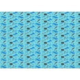 thumbnail image 1 of Ahgly Company Indoor Rectangle Patterned Blue Ivy Blue Area Rugs, 7' x 9', 1 of 6