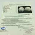 thumbnail image 7 of 1961 Ted Williams  Boxer Jack Sharkey Signed Baseball With JSA COA, 7 of 7