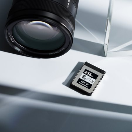 在庫限り Lexar Professional CFexpress Type B カード 256GB SILVERシリーズ 8K コンパクトフラッシュメモリカード CFe TypeB 10年保証 LCXEXSL256G-RNENG