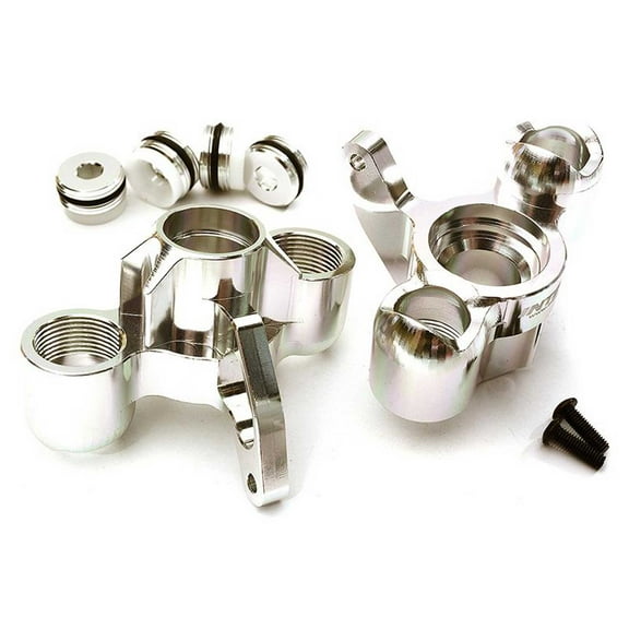Integy Steering Knuckles - ARA 1/8 Kraton 6S BLX INTC28734SILVER Electric Car/Truck Option Parts