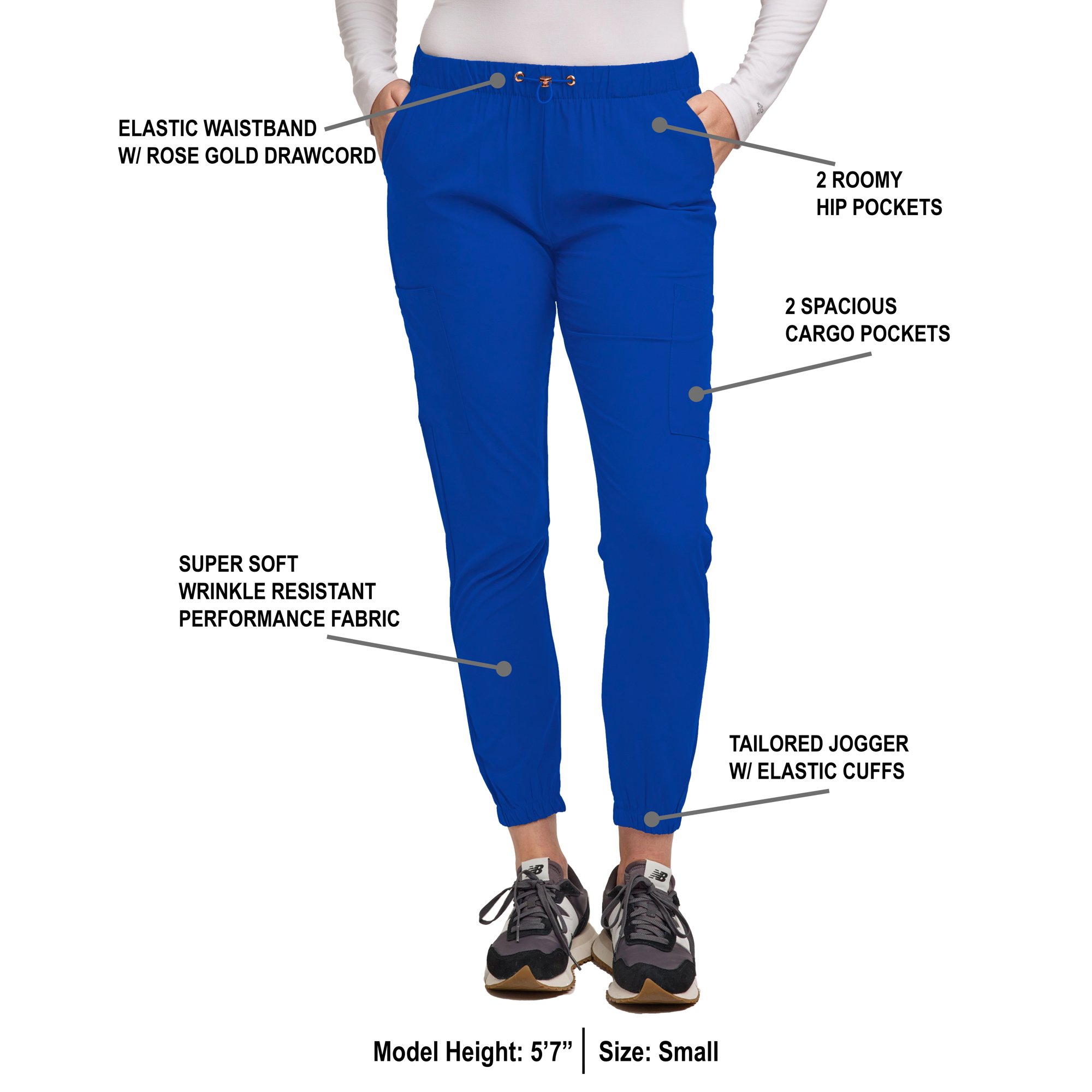 Pantalon De Jogging Court Essentials Femme - Tissu Extensible Haute Performance, Décontracté