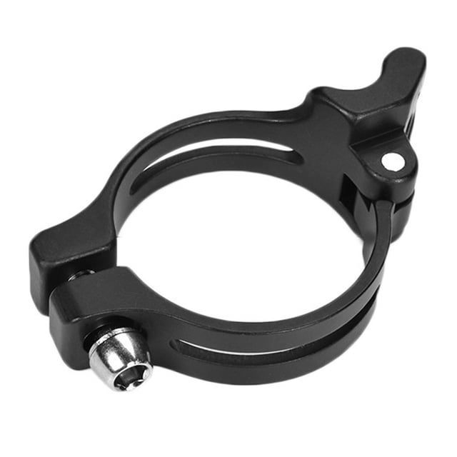 Anillo de clip de cambio Adaptador de anillo de Clip de desviador delantero de bicicleta convertidores de abrazadera de interruptor de bicicleta de montaña JShteea El nuevo