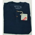 thumbnail image 2 of Grayers Cooper Slub Henley Long Sleeve T-Shirt, Dark Navy - Medium, 2 of 4