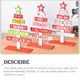 thumbnail image 2 of Adorno de escritorio Ounissouiy madera Rojo blanco, 2 of 6