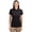 Black, variant on LCK08685 Advantage Eco Tri-Blend Pique Womens Polo-Liberty Navy-S