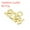 Bright Golden, variant on 2024 Year Number Charm Graduation Year Charm Bronze for Tassel, DIY Jewelry Making, Pack of 50