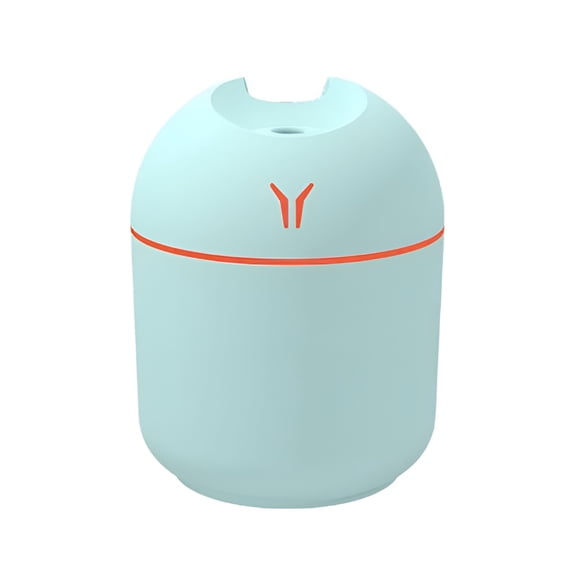 HIBIBUD 2026 New 250Ml Mini Air Humidifier Aroma Essential Oil Diffuser for Home Car Usb Ultrasonic Mist Maker with Led Night Lamp for Bedroom, Office, Living Room, Car, Spa Diffuser